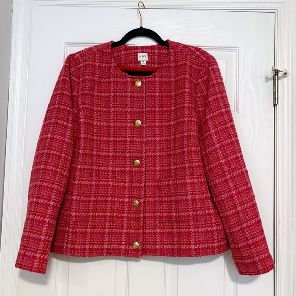 J. Crew Tweed Lady Jacket - Picture 6 of 10